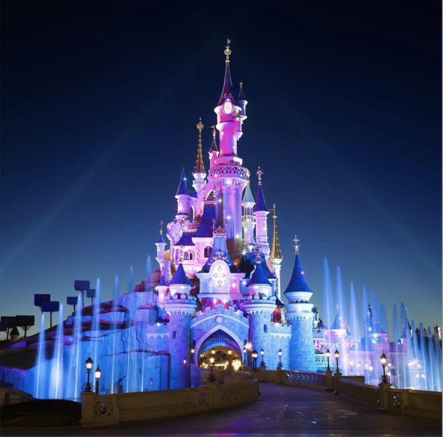 Disneyland-Paris 7Pers, Parking, Wifi Шеси Екстериор снимка
